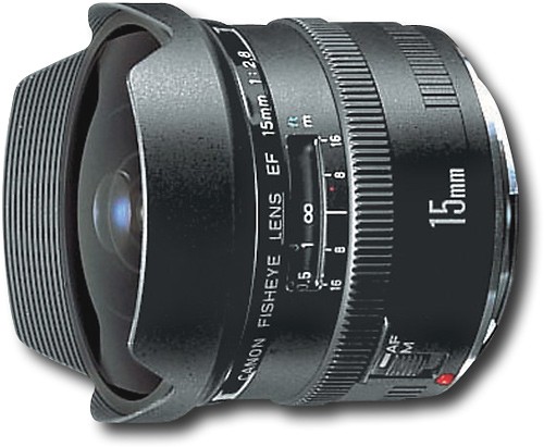 Best Buy: Canon EF 15mm f/2.8 Fish-Eye Wide-Angle Lens for Most 