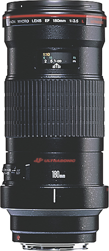 Best Buy: Canon EF 180mm f/3.5L Macro USM Lens Black 2539A007