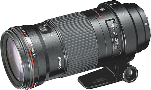 Best Buy: Canon EF 180mm f/3.5L Macro USM Lens Black 2539A007