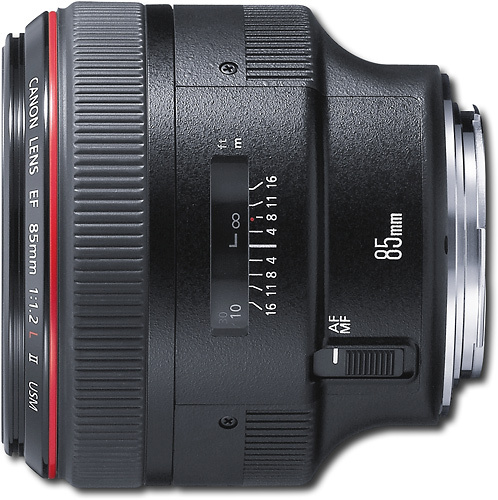 Canon EF 85mm f/1.2L II USM Medium Telephoto Lens  - Best Buy