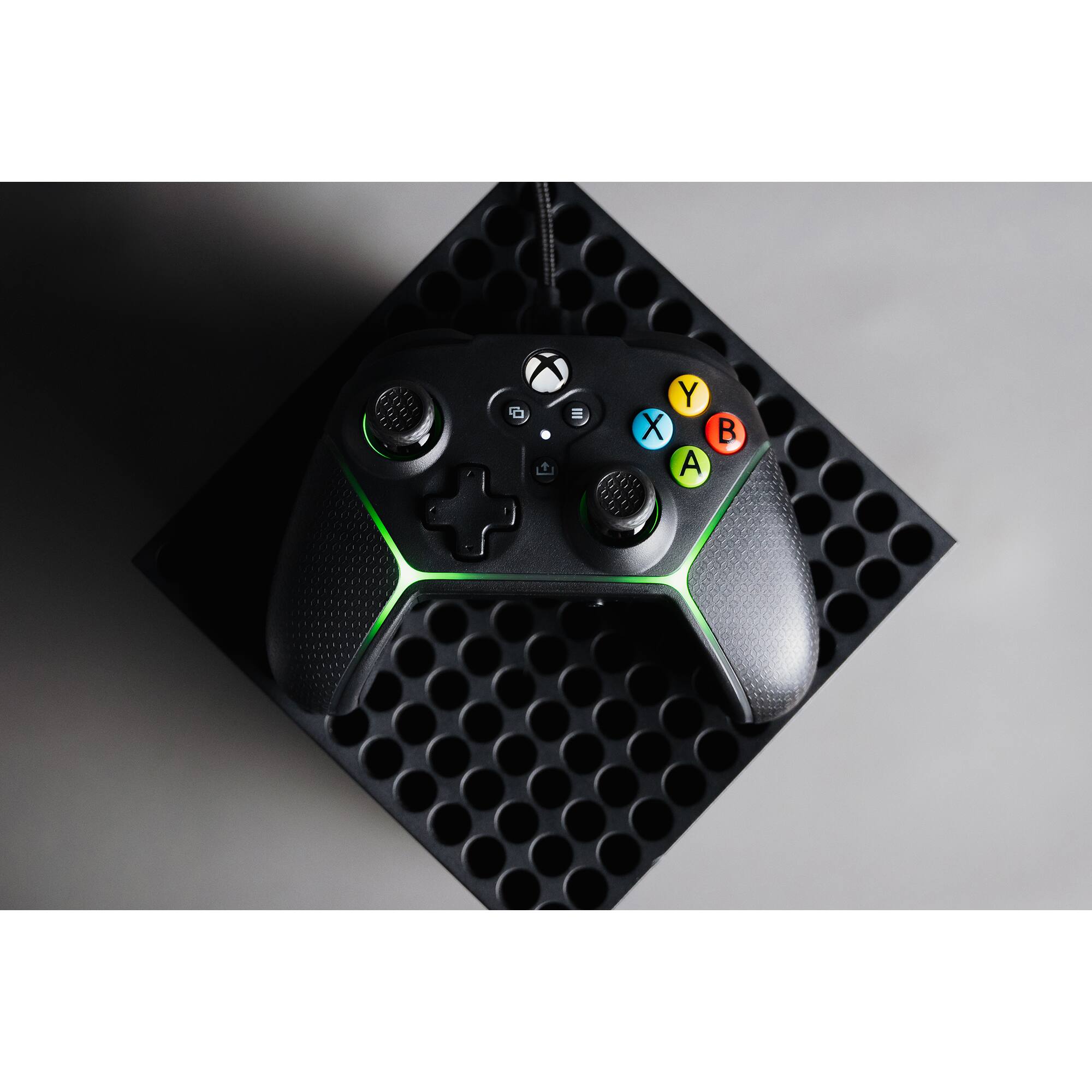 Alt View 21. Surge Gaming - Surge Livewire Microwatt Junior Controller - Black.