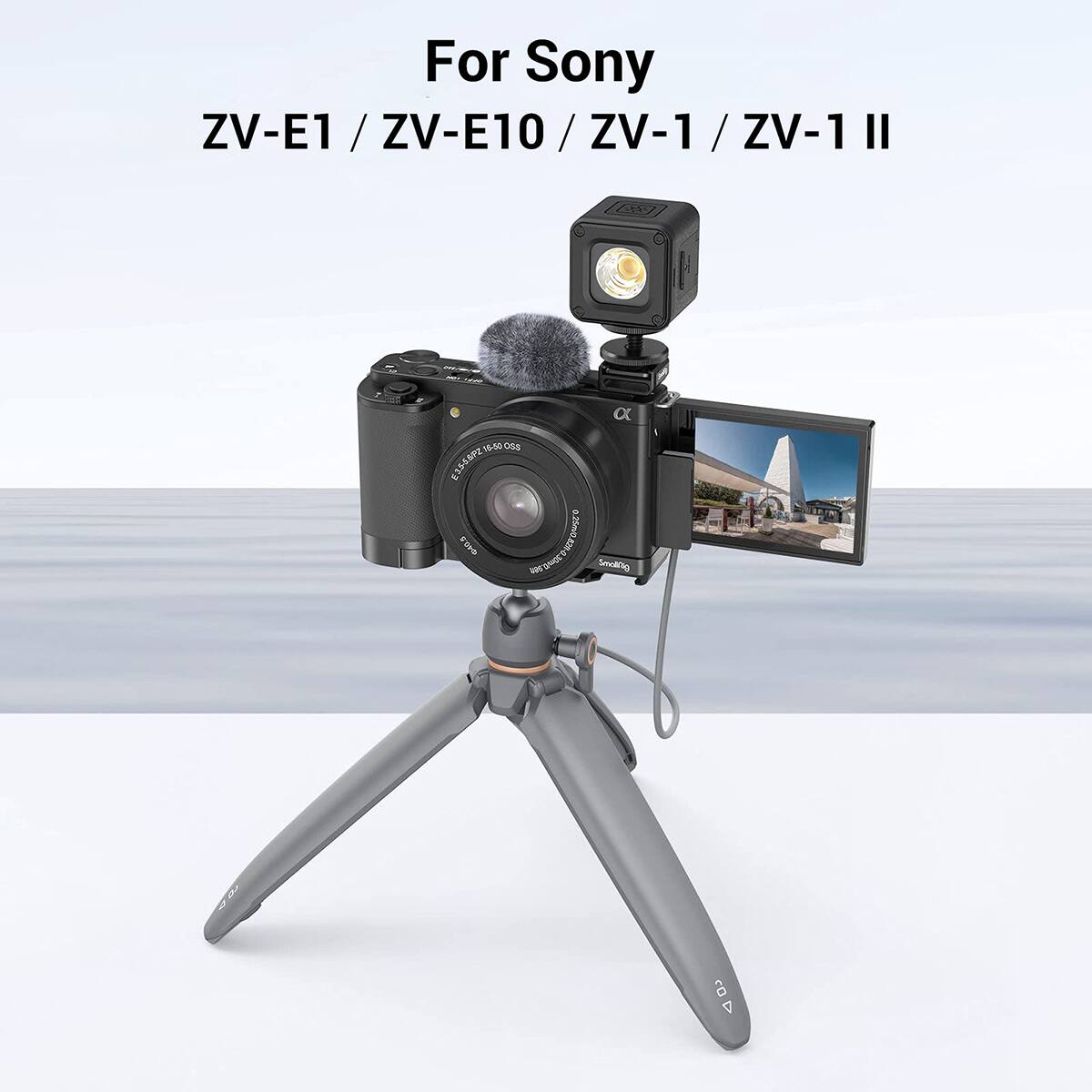 For Sony ZV-E1 / ZV-E10 / ZV-1 / ZV-1 II