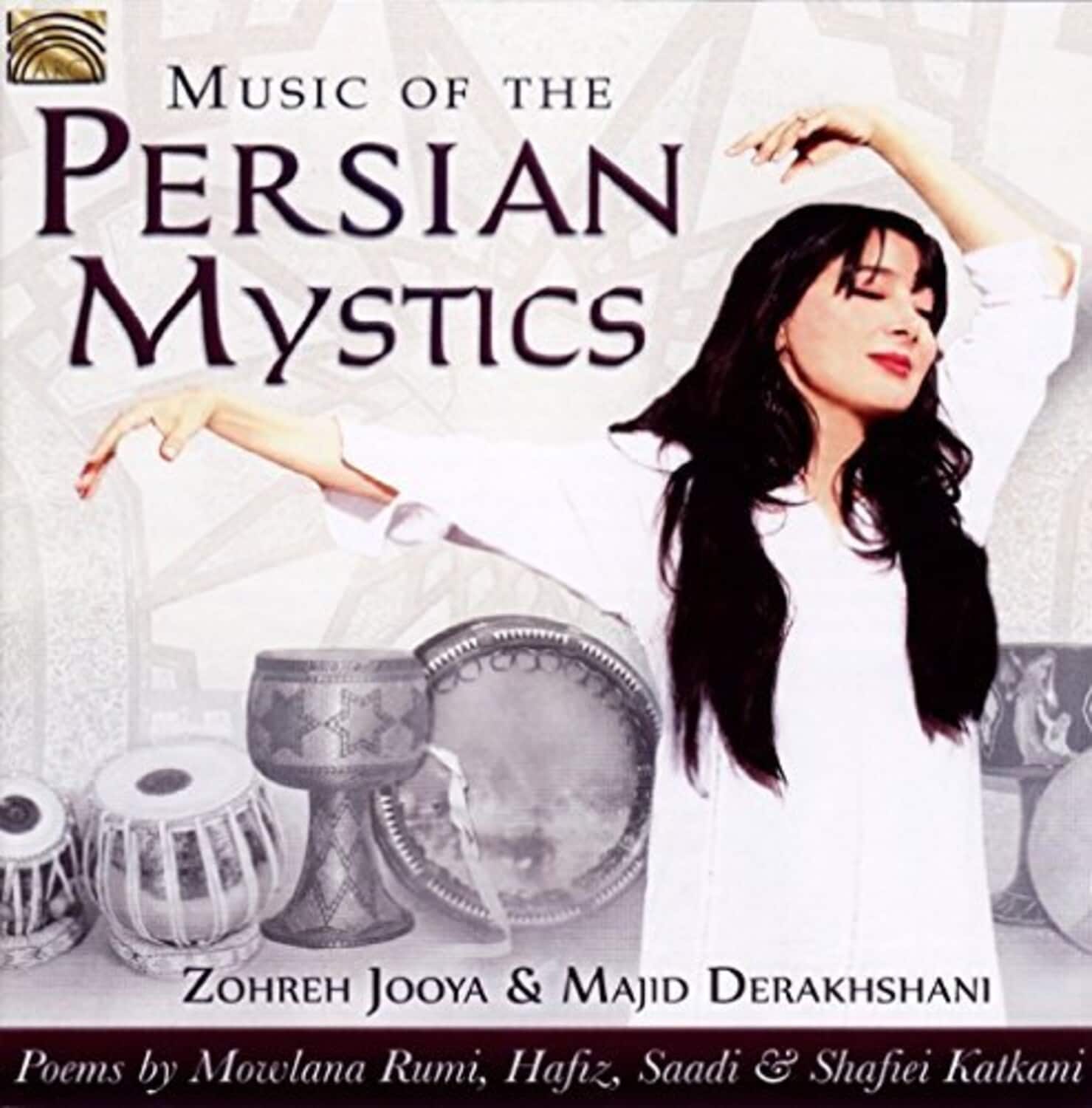 Derakhshani,Majid / Jooya,Zohreh - Music of the Persian Mystics   - COMPACT DISCS [CD] price history on PriceWatchPro
