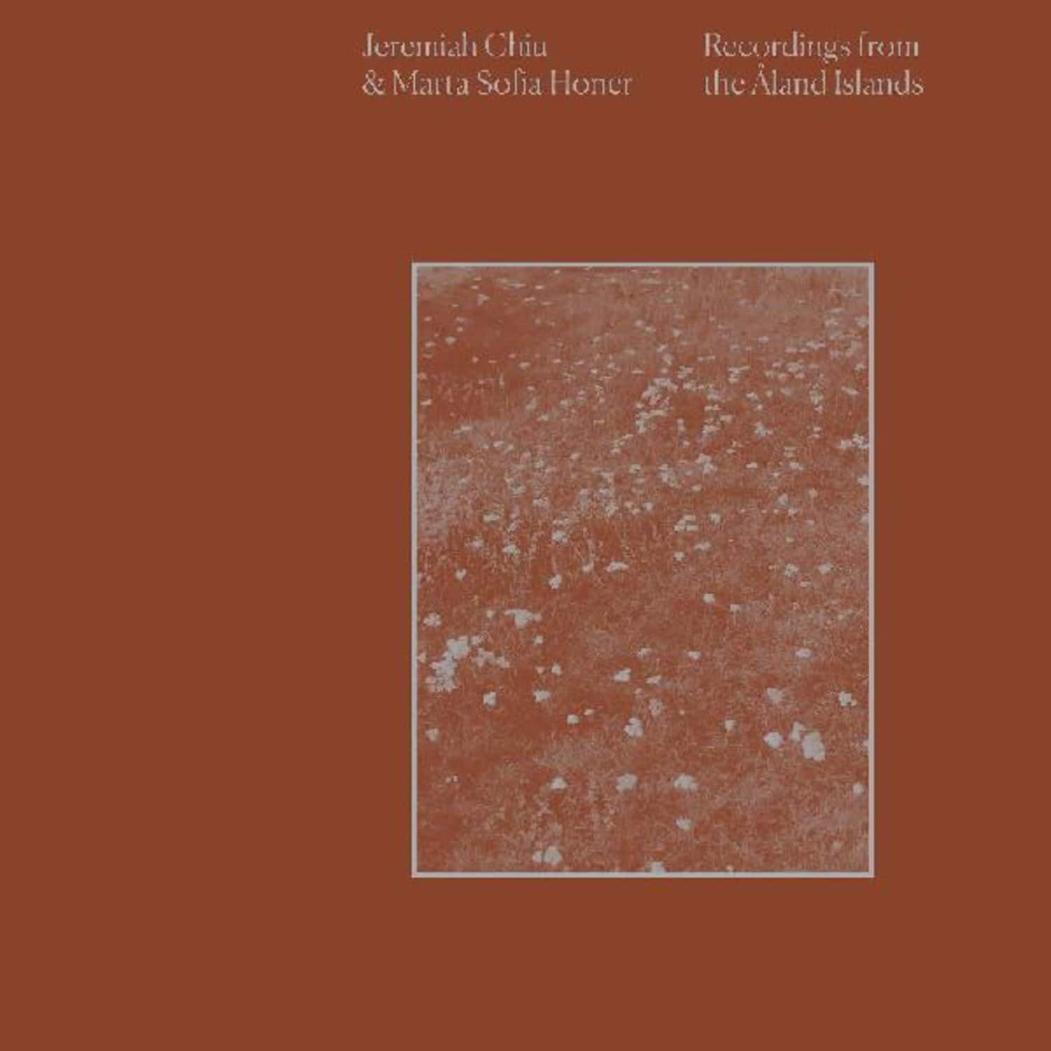 Jeremiah Chiu - Recordings From The Aland Islands   - COMPACT DISCS [CD] price history on PriceWatchPro