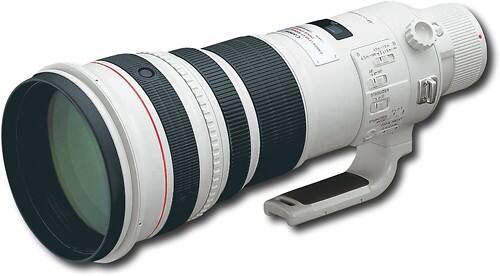 Angle Standard. Canon - L-Series 500mm f/4L IS USM Telephoto EF Lens for Canon EOS Digital SLR Cameras.