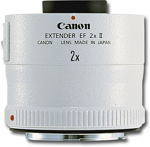 Best Buy: Canon Extender EF 2x II Lens for Select Canon Digital