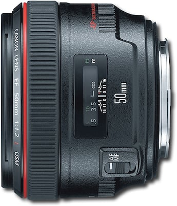 Canon EF 50mm f/1.2L USM Standard Lens Black - Best Buy Canon EF 50mm f/1.2L USM Standard Lens Black - Best Buy