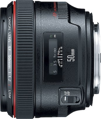 Canon EF 50mm f/1.2L USM Standard Lens Black - Best Buy Canon EF 50mm f/1.2L USM Standard Lens Black - Best Buy
