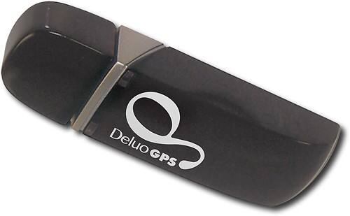 Angle Standard. Deluo - NavStick USB GPS Receiver for Laptops.