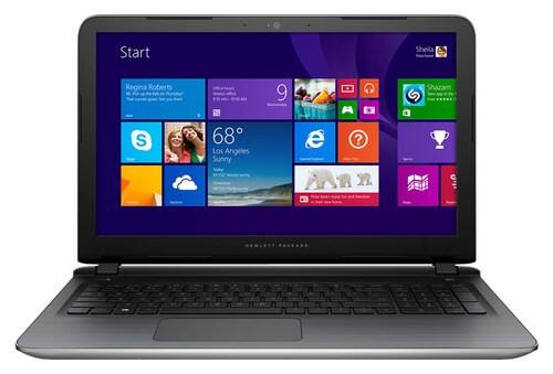 Front. HP - Pavilion 15.6" Touch-Screen Laptop - Intel Core i5 - 6GB Memory - 1TB Hard Drive - Natural Silver.