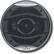 Front Standard. JVC - 6-1/2" 4-Way Coaxial Car Speakers with Composite Olefin Cones (Pair).