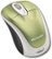 Angle Standard. Microsoft - Wireless Notebook Optical Mouse 3000 - Aloe Green.