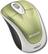 Angle Standard. Microsoft - Wireless Notebook Optical Mouse 3000 - Aloe Green.
