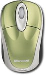 Front Standard. Microsoft - Wireless Notebook Optical Mouse 3000 - Aloe Green.