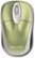 Front Standard. Microsoft - Wireless Notebook Optical Mouse 3000 - Aloe Green.