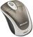 Angle Standard. Microsoft - Wireless Notebook Optical Mouse 3000 - Milk Chocolate Brown.