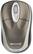 Front Standard. Microsoft - Wireless Notebook Optical Mouse 3000 - Milk Chocolate Brown.