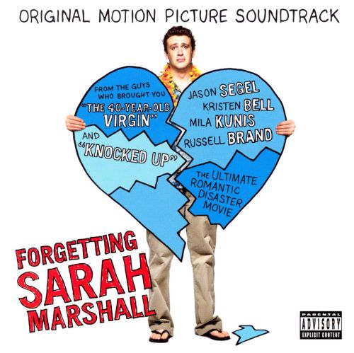  Forgetting Sarah Marshall [Original Motion Picture Soundtrack] [CD] [PA]