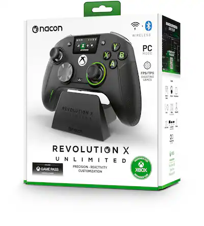 Nacon Revolution X Unlimited Wireless Controller for Xbox PC