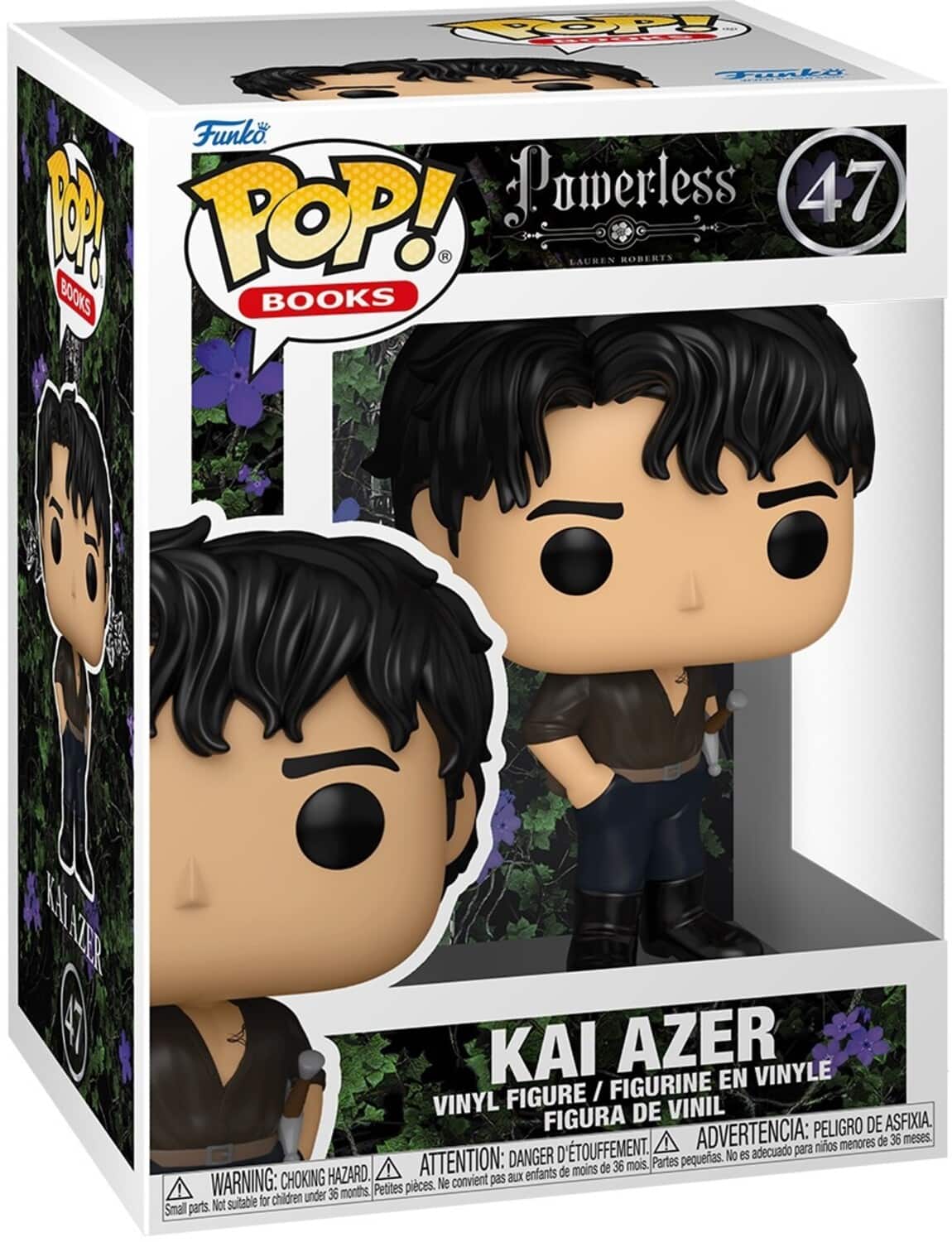 あーる Funko POP! Books: Powerless Trilogy Kai Azer Collectibles