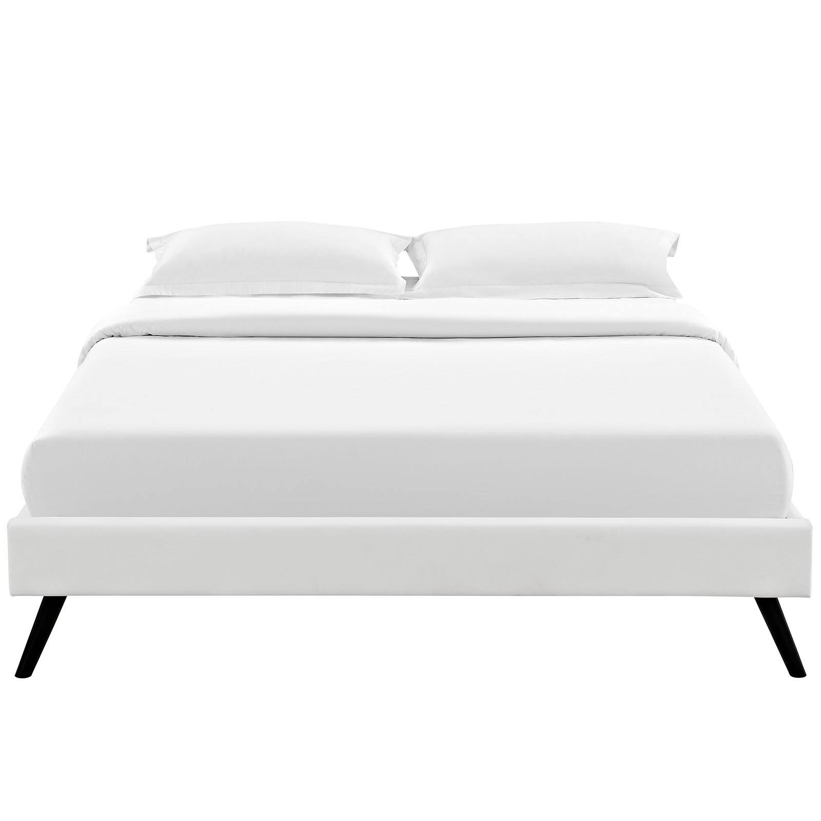 Alt View 1. Modway - Horizon Stainless Steel Full Bed Frame - Green.
