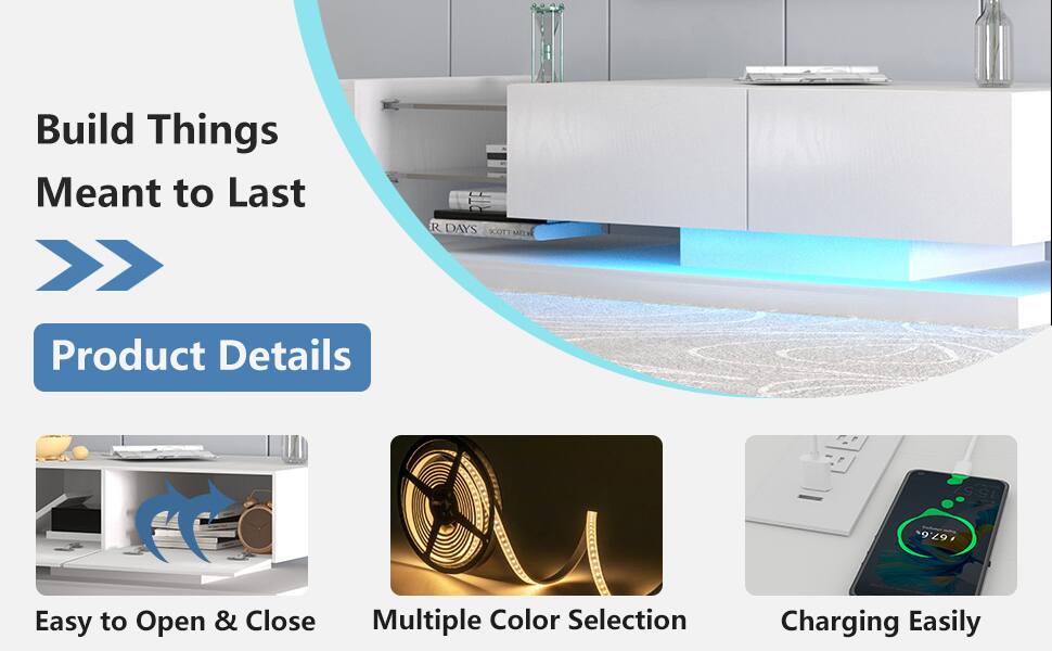 Build Things Meant to Last

Product Details

- Easy to Open & Close
- Multiple Color Selection
- Charging Easily