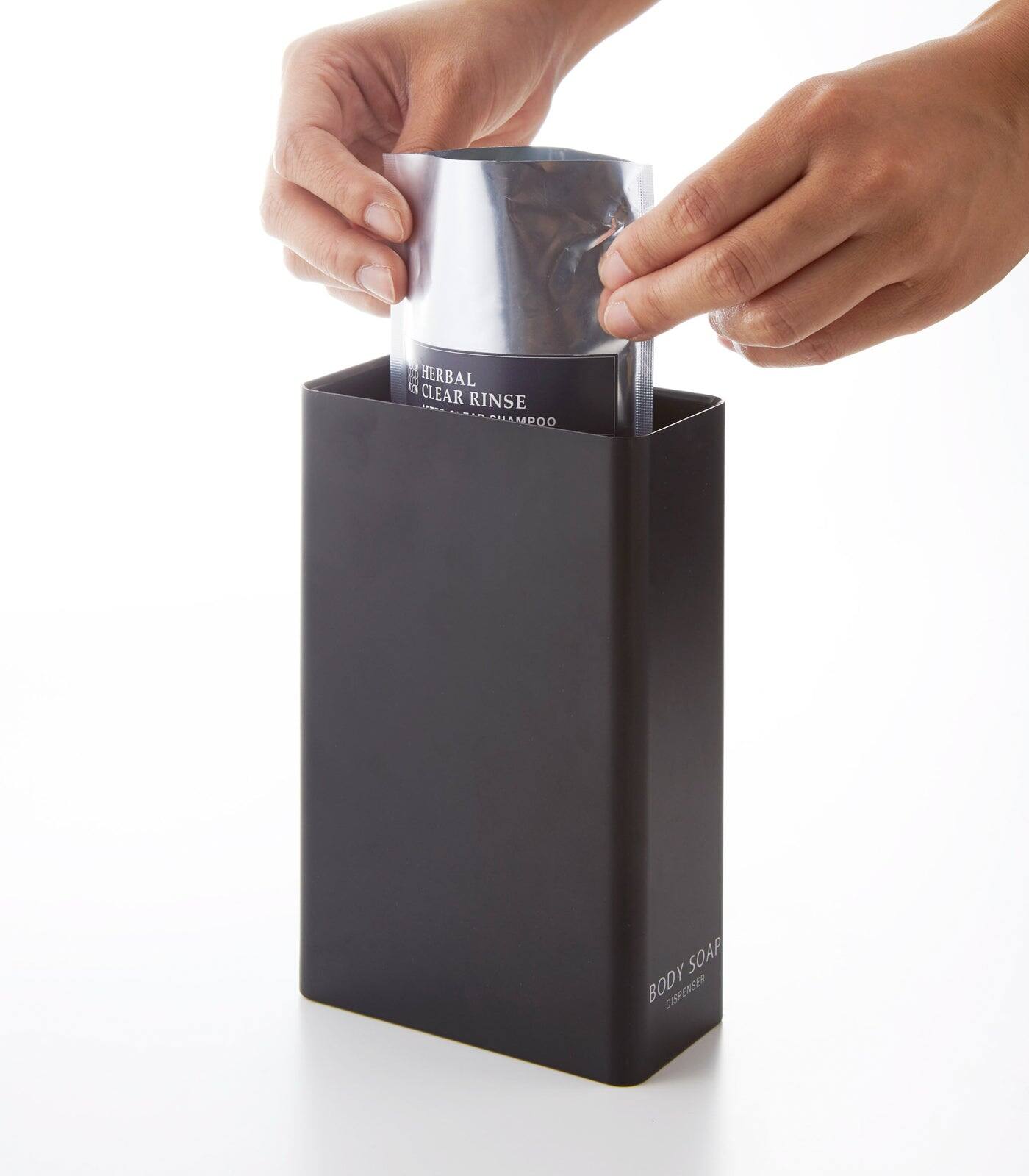 BIO HERBAL CLEAR RINSE SHAMPOO BODY SOAP DISPENSER
