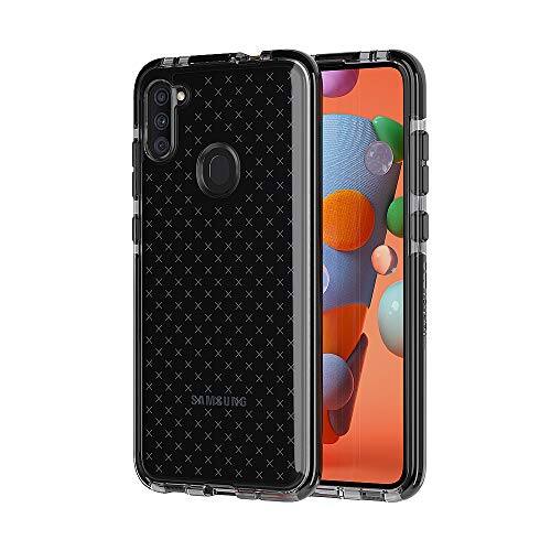 Front. Tech21 - Tech21 - Evo Check Case for Samsung Galaxy A11-T21-8186 - Smokey/Black.
