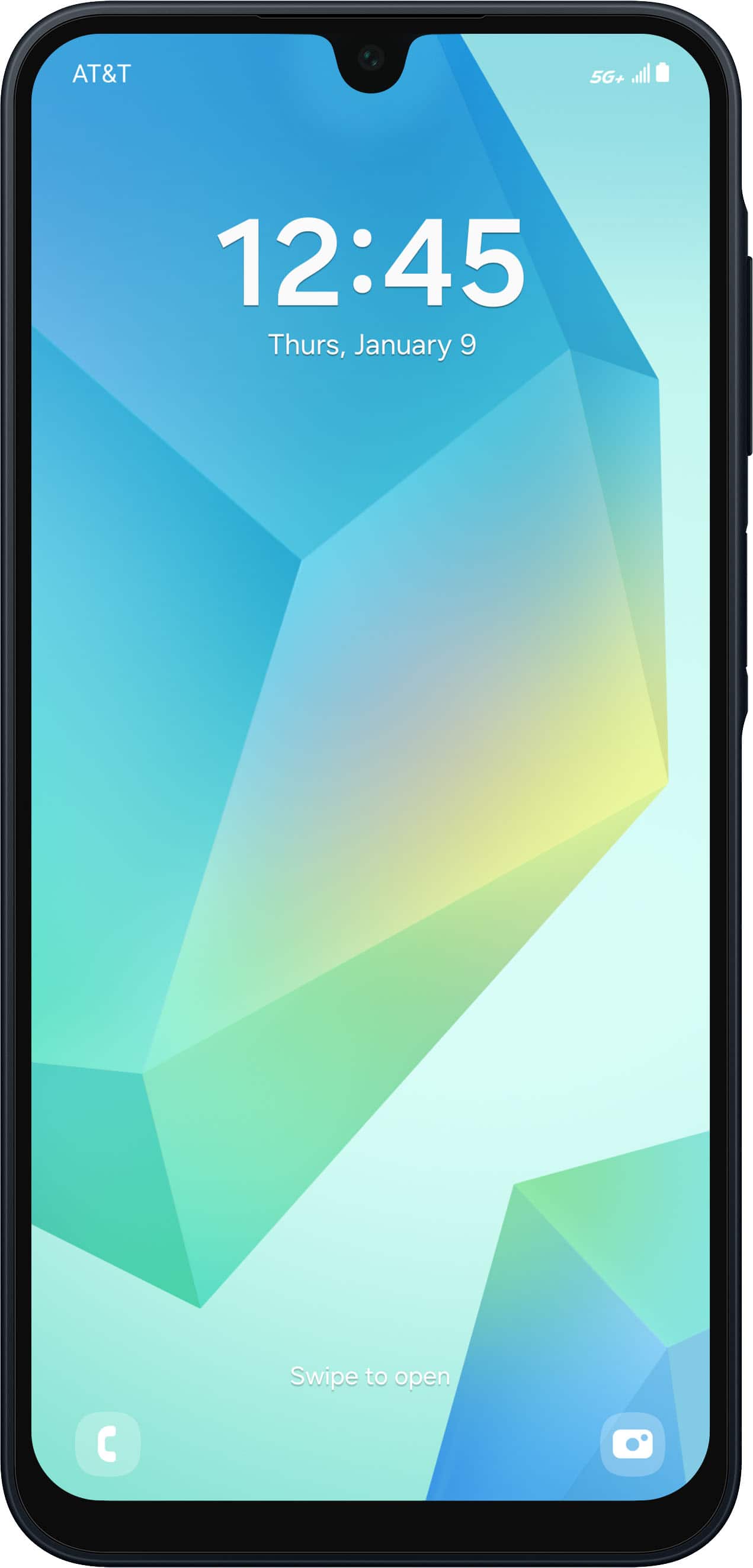 Samsung - Galaxy A16 5G 128GB - Blue Black (AT&T)