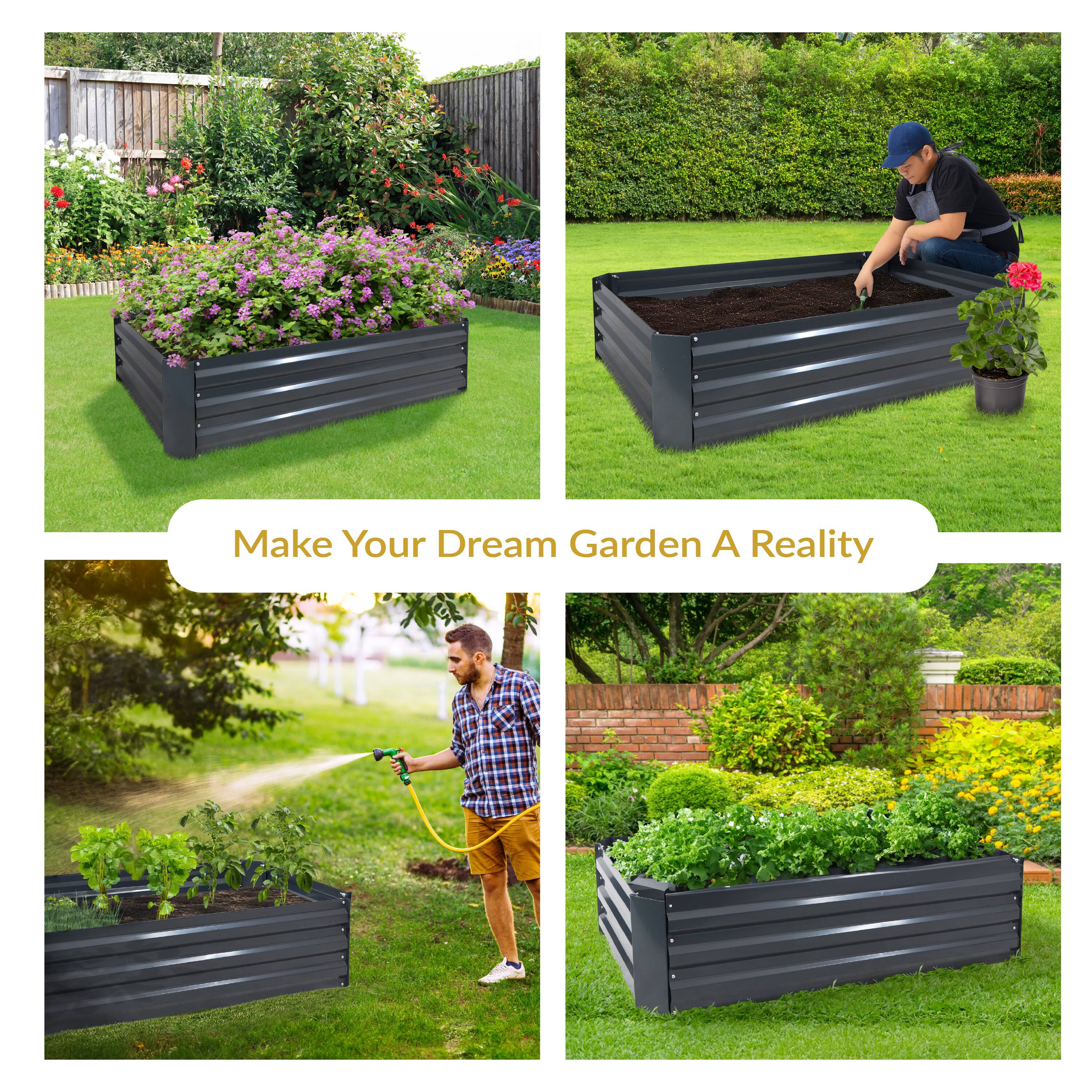 Make Your Dream Garden A Reality