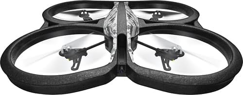 Front. Parrot - AR.Drone 2.0 Elite Quadricopter - Black.