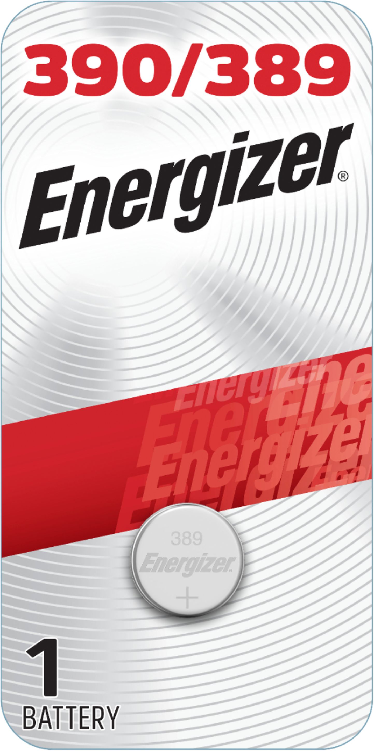 Energizer - 389 Silver Oxide Button Battery, 1 Pack