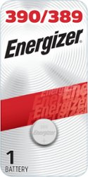 Energizer 389 Silver Oxide Button Battery, 1 Pack - Front_Zoom