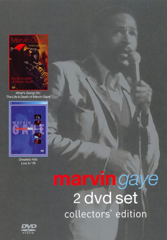  Marvin Gaye: What's Going On / Greatest Hits Live [2 Discs] [Collector's Edition] [DVD]