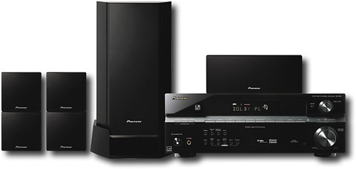 impliciet mengsel het laatste Best Buy: Pioneer 864W 5.1-Ch. Home Theater Audio Receiver and Speaker  System HTP-2920