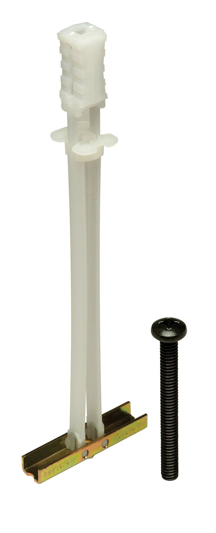 Front. Peerless-AV - Hardware Kit - Black.