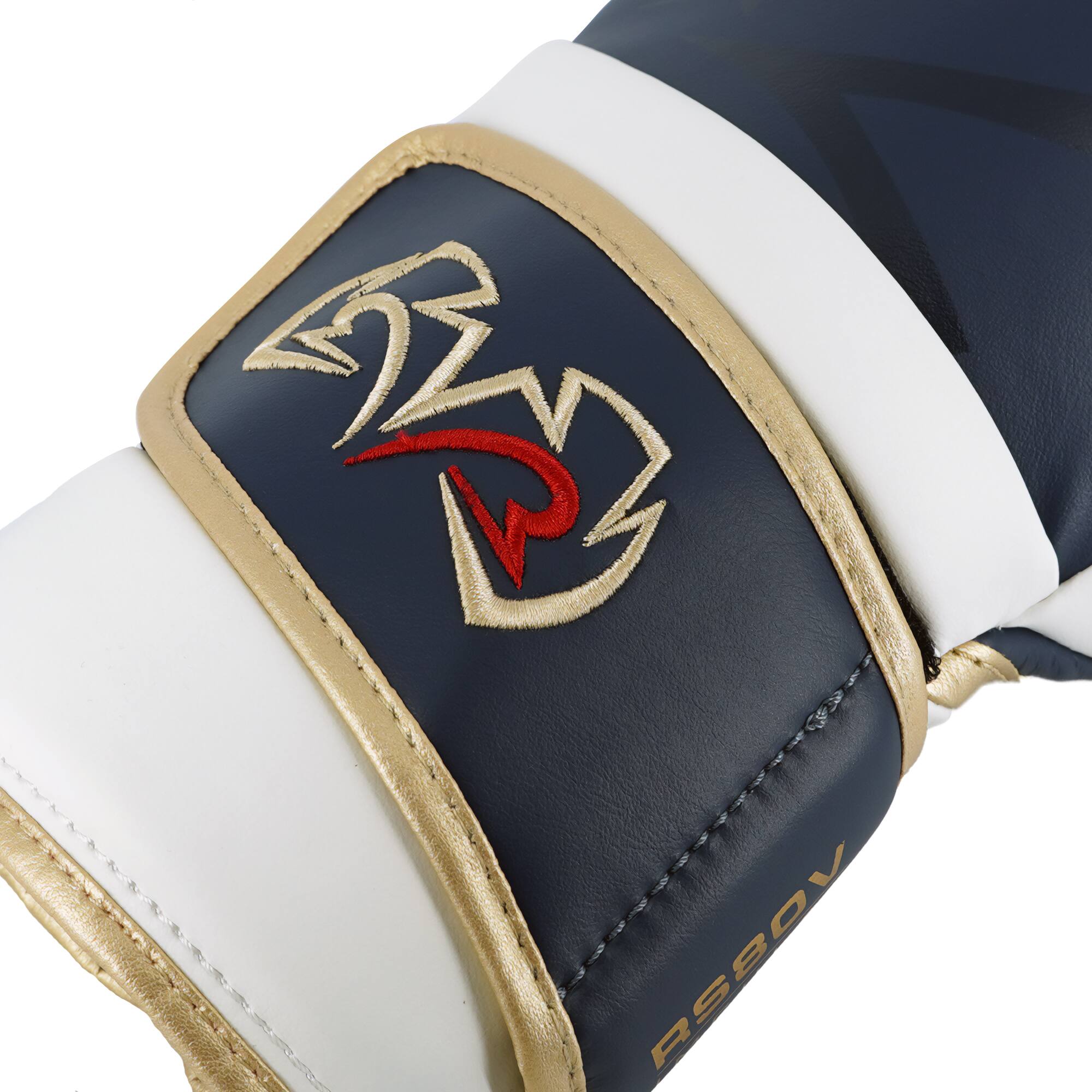 Alt View 2. RIVAL - Rival Boxing RS80V Impulse Hook and Loop Sparring Gloves - 12 oz. - Navy - Navy.