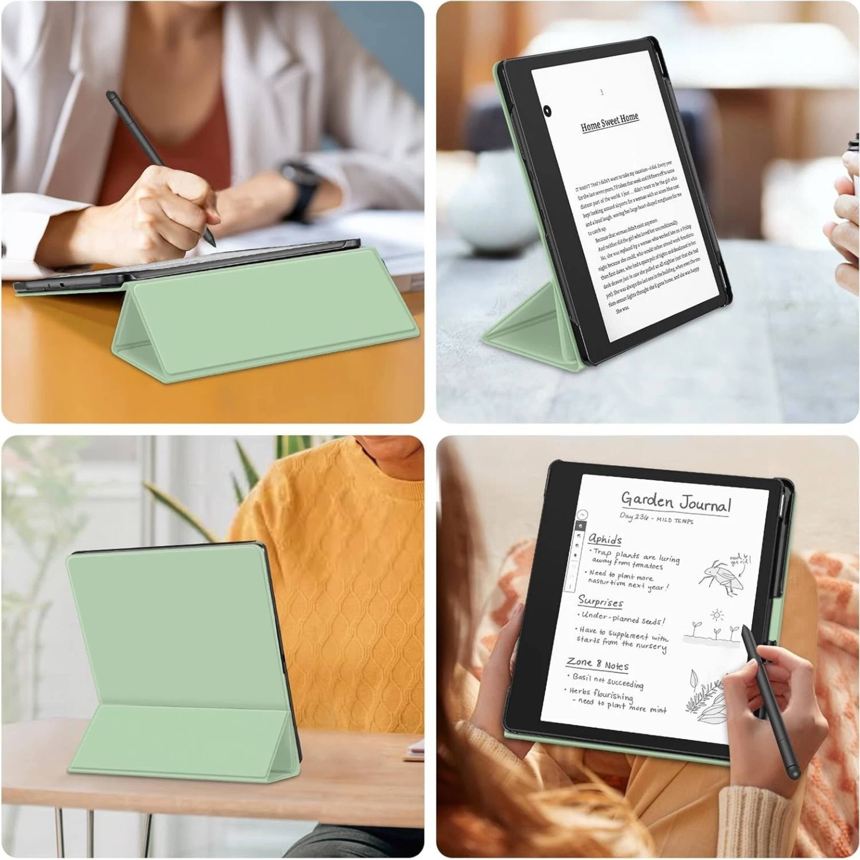 Kitcheniva Adjustable Stand Case For Kindle Scribe 10.2 Inch First
