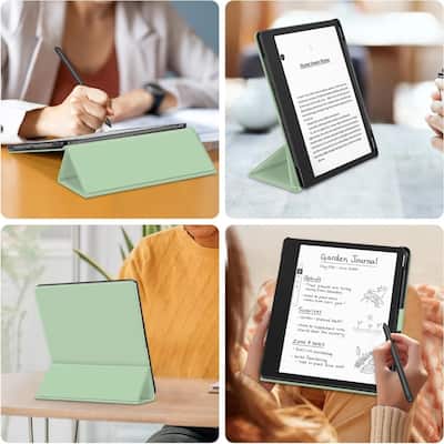 Kitcheniva Adjustable Stand Case For Kindle Scribe 10.2 Inch First Kitcheniva Adjustable Stand Case For Kindle Scribe 10.2 Inch First