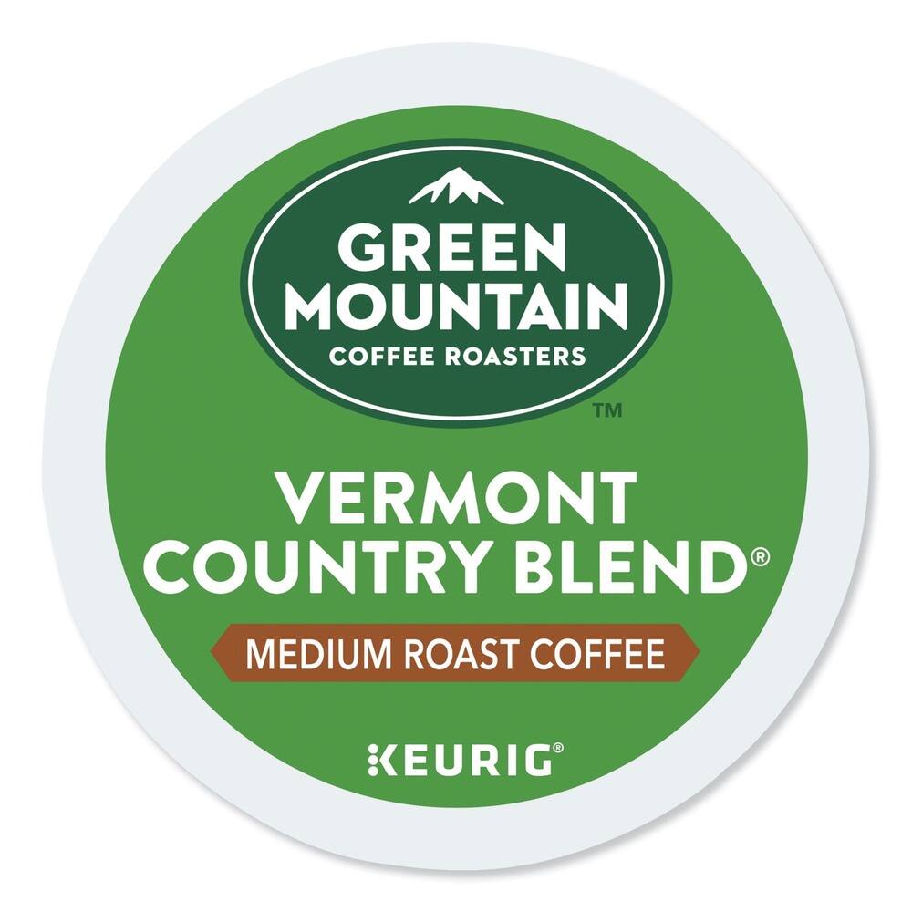 GREEN MOUNTAIN COFFEE ROASTERS  
VERMONT COUNTRY BLEND  
MEDIUM ROAST COFFEE  
KEURIG