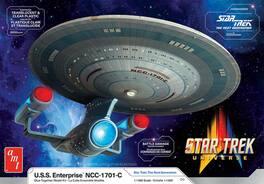 PopMarket - Star Trek U.S.S. Enterprise NCC1701C AMT Model Kit - COLLECTIBLES - Multicolor