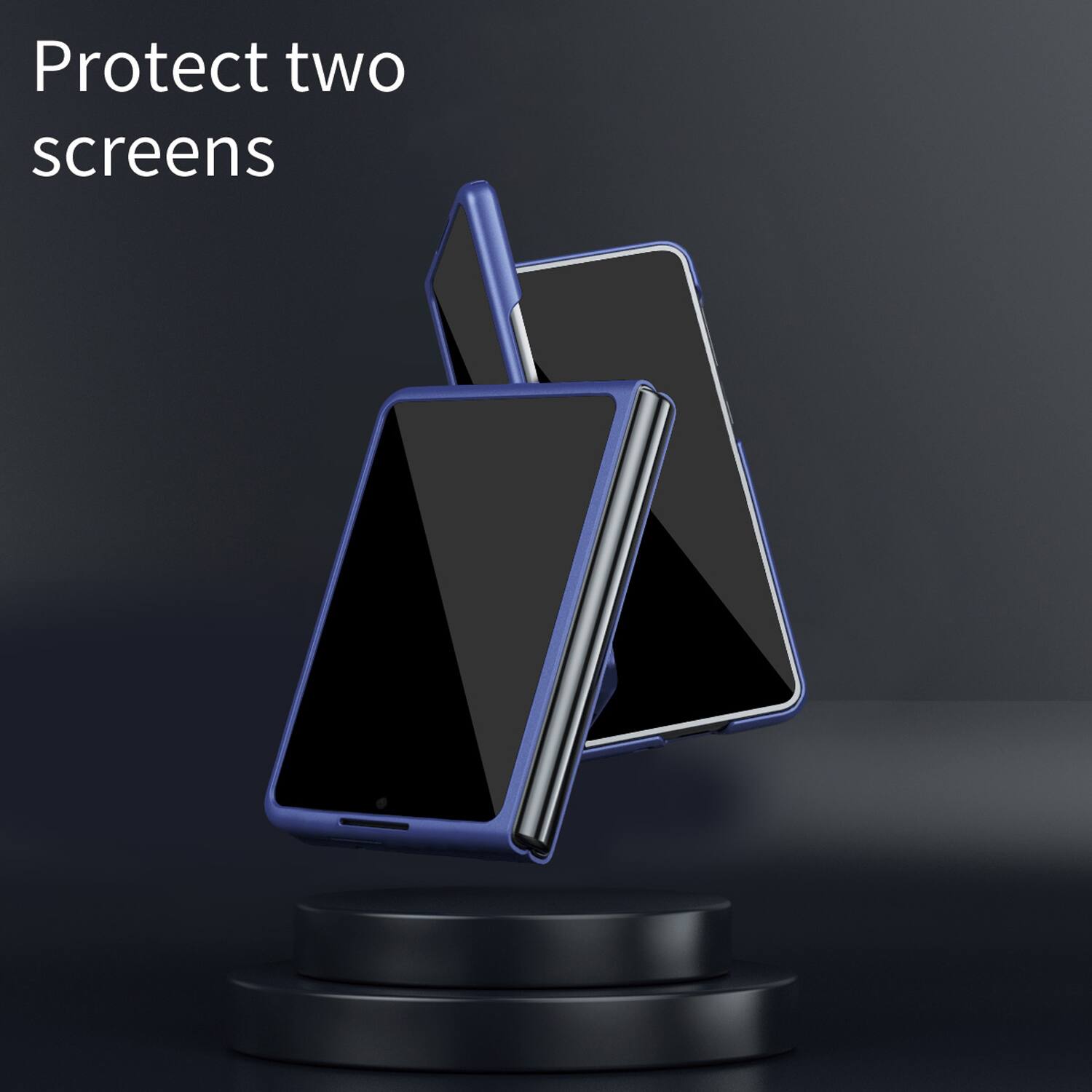 Protect two screens