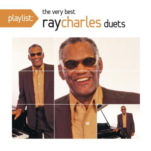  Playlist: The Very Best Ray Charles Duets [CD]