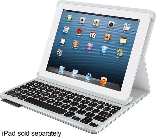 The text on the image reads "iPad sold separately."