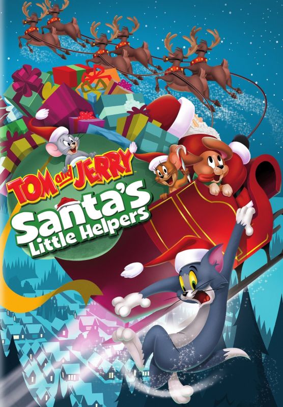  Tom and Jerry: Santa's Little Helpers [DVD]
