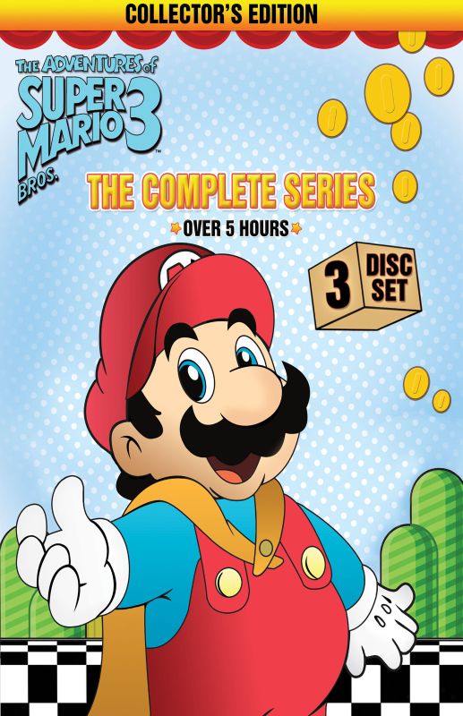 The Adventures of Super Mario Bros. 3: The Complete Series [DVD]