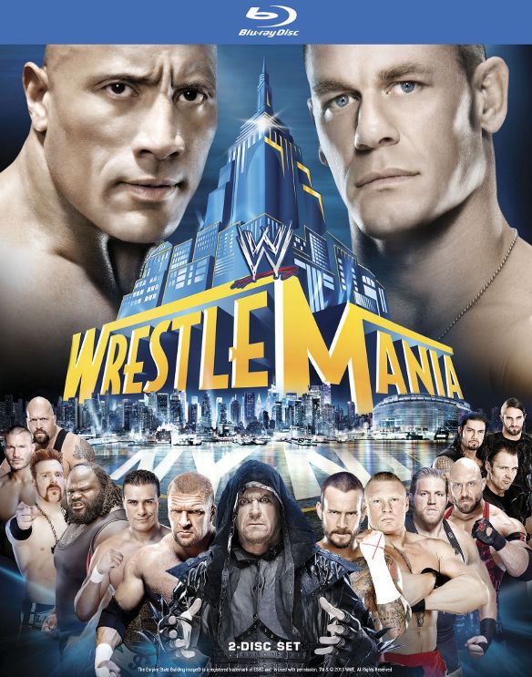  WWE: Wrestlemania XXIX [2 Discs] [Blu-ray] [2013]