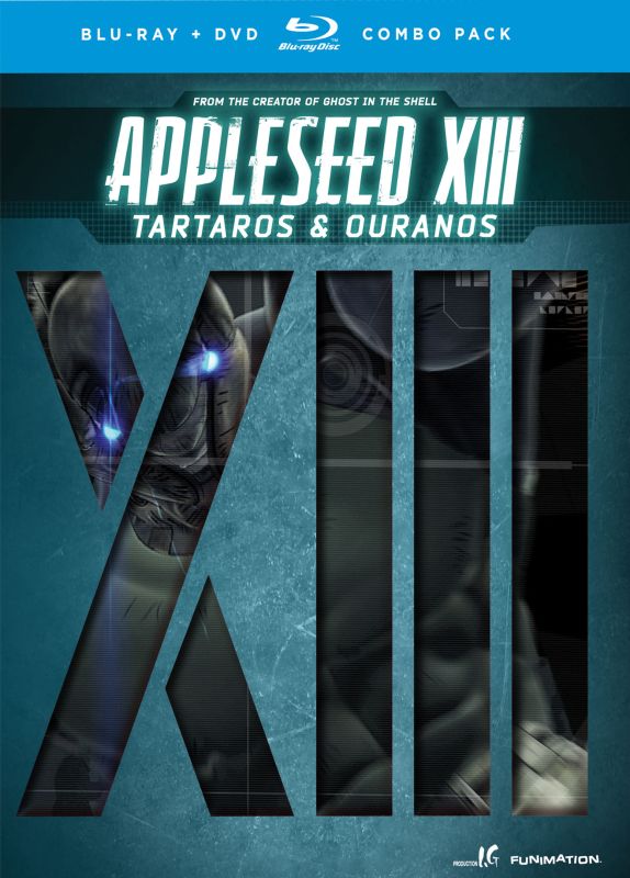 Appleseed XIII: Tartaros & Ouranos [3 Discs] [Blu-ray/DVD]