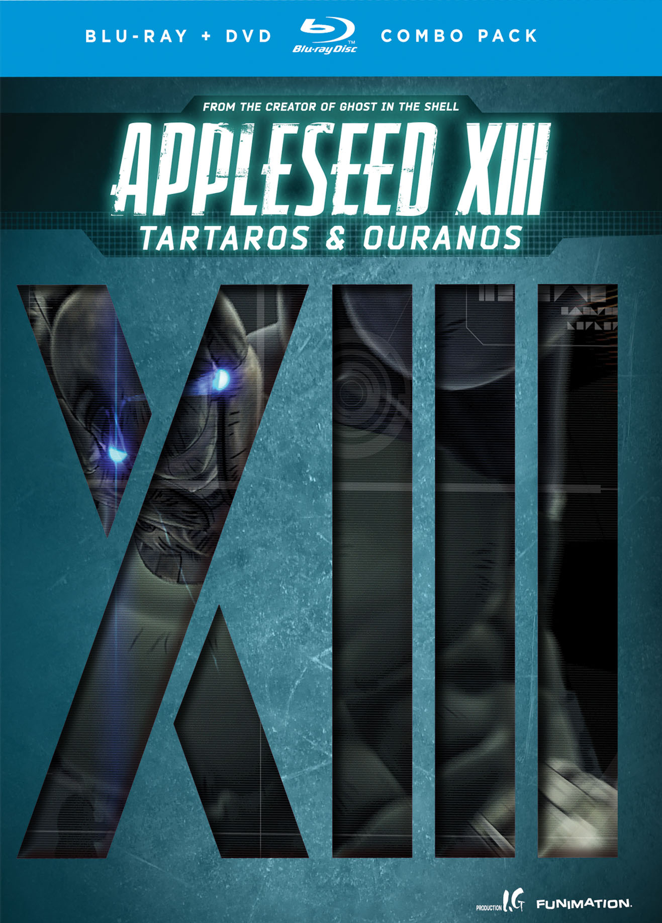 Tartaros　Discs]　[3　Ouranos　Best　Appleseed　Buy　XIII:　[Blu-ray/DVD]