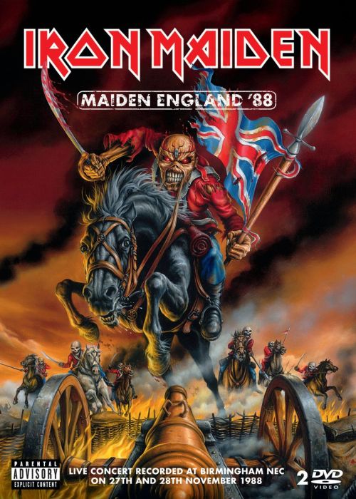  Maiden England [VHS/DVD] [DVD] [PA]